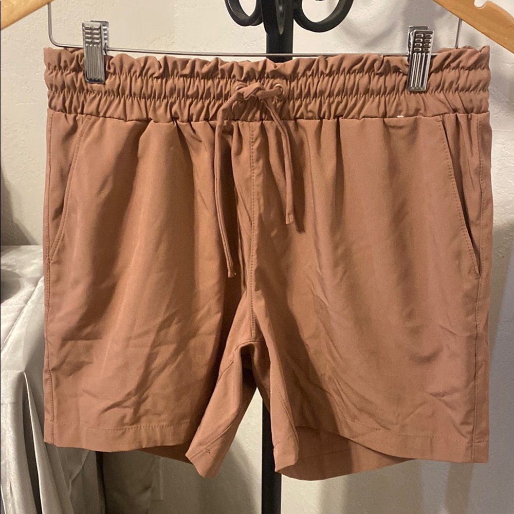 Women's Tan Shorts